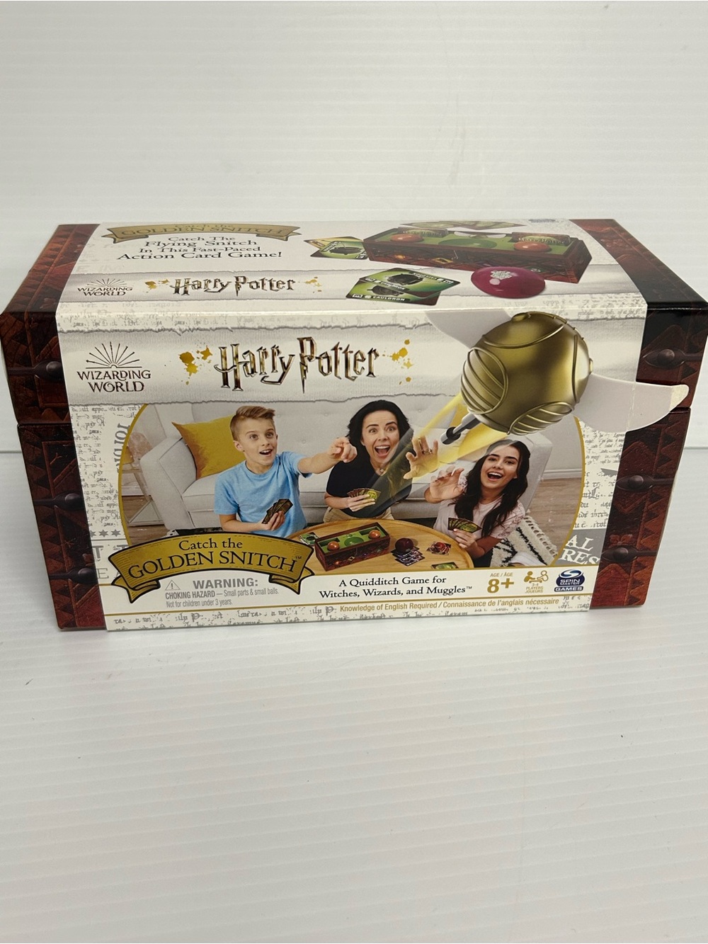 Harry Potter Catch The Golden Snitch Game New